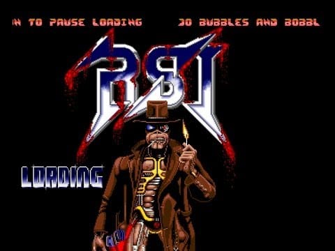 🎮 Red Sector Megademo: When the Amiga showed off its power