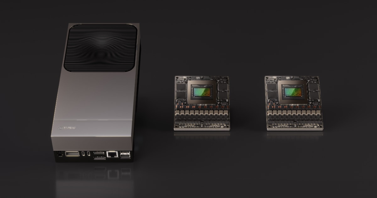 NVIDIA Jetson: powerful edge AI platform for advanced robotics and embedded computing