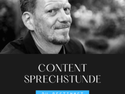 Content Sprechstunde