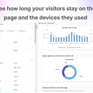 Klarly: On-Page GA4 Insights – Bild 4